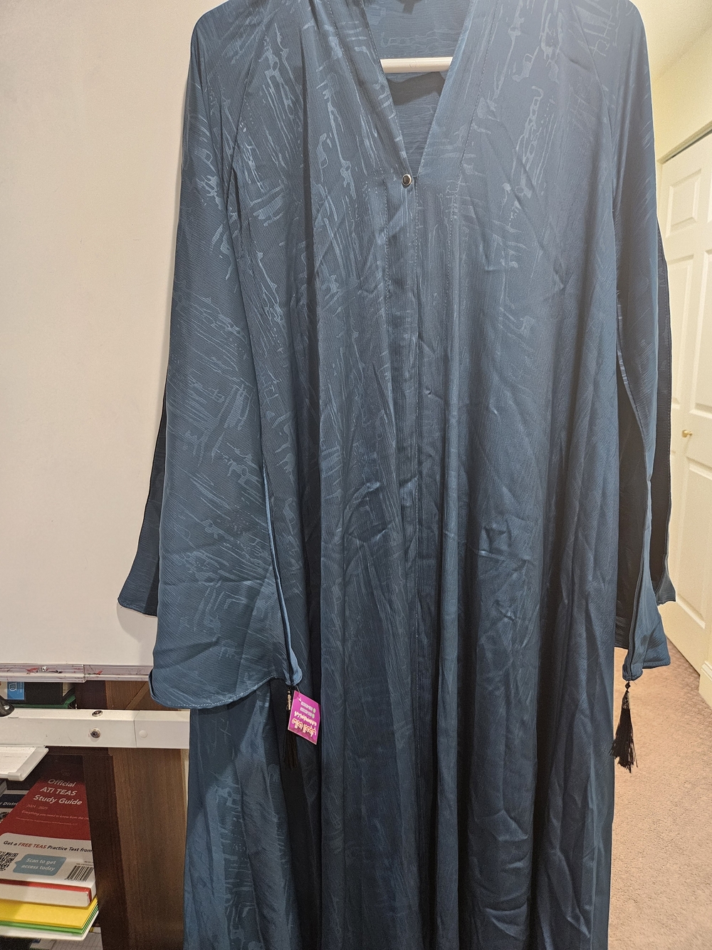 Blue Color Abaya For Women